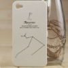 Aquarius Pc front and back cover case for iphone 4