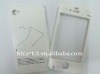 Aquarius Plastic front +back cover case for iphone 4