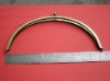 Arch metal handbag frame