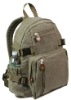 Army canvas travel  bag/backpack