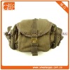 Army waist bag, outdoors fanny pack for men