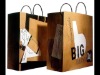 Asian paper shopping bags