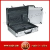 Attache Case Aluminum Black/Silver Protective Sleeve