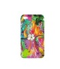 Attracted Colorful Flower Design Mobile Phone Cover for iPhone 4G/4GS