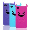 Attractive cell phone silicon cover for iphone4s