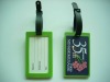 Attractive in price soft pvc luggage tag for promotion