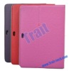 Auspicious Clouds Pattern Leather Case for Galaxy Tab 10.1 P7500 P7510
