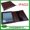 Authentic leather case for Ipad2
