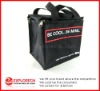 Auto Promotion Black cooler/picnic/lunch bag