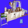 Automatic handle bag  making machinery