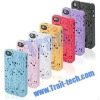 Avant-Garde Series Polycarbonate Structures Hard 3D case for iphone 4/4s