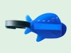 B25-0032 Fish Shape Bag Tag