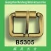 B5305-Hot Sale Gun Metal Color Metal Pin Buckle-Alloy Pin Buckle