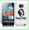 BACK COVER IMD HARD GEL CASE FOR I9100 GALAXY S2