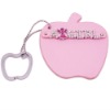 BC001 Luggage and Bag Tag with Silder Alphabet Charm