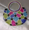 BEADED EVENING BAG