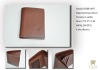 BEST SELLING MEN LEATHER WALLET WITH ANTI-BACTERIAL FUNCTION
