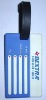 BEXTRA pvc luggage tag