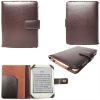 BF-EB021  Brown Smart E-Book Case Of Kindle 4,Made of High PU Leather