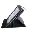 BF-EB022 Black E-book Leather Case For Kindle 4,With Stand Style