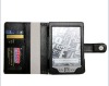 BF-EB024 Hot Sales   E-book Leather Case For Kindle 4,With Stand Style and 3 Card Holders .