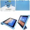BF-EB026(3) Nice Blue  E-book Leather Case For Samsung P7300,