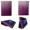 BF-EB027(1) 2011NEWEST E-book Leather Case For Samsung P7300,With Folders And Stand Style.