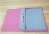 BF-EB028(4) 2011PinkE-book Leather Case For Samsung P7300,Made of High Quality PU Material