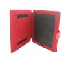 BF-IP005 Pink of slim leather case for ipad