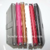 BF-IP006(3) Lambskin PU leather computer case for ipad 2 with stand