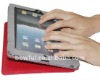 BF-IP006(5) Lambskin PU leather laptop case for ipad 2 with stand