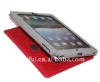 BF-IP006(6) Lambskin PU leather laptop case for ipad 2 with stand