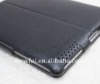 BF-IP006(B)  Leather Case For iPad 2