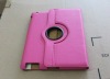 BF-IP010(9)360 Degree rotating leather case for ipad 2   Muti-colors are available. in High PU material .