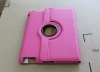 BF-IP010(9)360 Degree rotating leather case for ipad 2   Muti-colors are available. in High PU material .