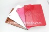 BF-IP011(10) New style of Croco for iPad 2 case
