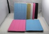 BF-IP202(5) for ipad 2 leather cover, four folded fuction.