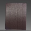 BF-IP203(1) Genuine leather computer cover for iPad 2 with stand