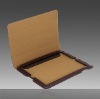 BF-IP203(2) Genuine leather computer cover for iPad 2 with stand