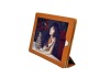 BF-IP204(2),leather case for tablet pc ipad 2,four-folded,ulti-stand