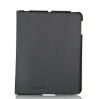 BF-IP205(6),for tablet pc ipad 2 leather case,with lychee pattern,four-folded,with ,ulti-stand
