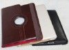 BF-IP210(8) for ipad 2 leather cover,360 degree rotating leather case.