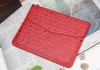 BF-IP226(1) leather sleeve cover for ipad 2, in high quality PU crocodile grain.