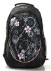 BF-LBP034,1680D pvc,black laptop backpack bag