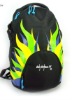 BF-LBP040,600D pvc,laptop backpack bag,with chinese element
