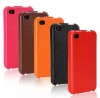 BF-MP003(1)New Style Cell Phone Case For iPhone 4 Made of Real Leather,Various Colors Are Welcomed