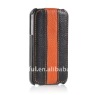 BF-MP004Cellphone case  for iPhone 4, made of real leather
