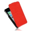 BF-MP005(24) Hot Sales  Genuine leather case  For  iphone 4 ,Made Of High-quality Genuine Leahter