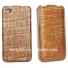 BF-MP012(4) Stripe Pattern Bag For iPhone 4G