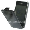 BF-MP012(7) Stripe Pattern Leather Pouch For iPhone 4G